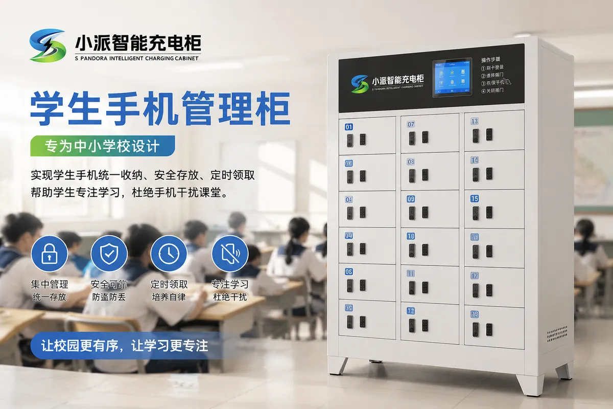 学生手机管理充电柜